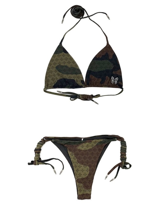 Chrome Hearts Other - Brand New Chrome Hearts Camouflage Bikini Bottom